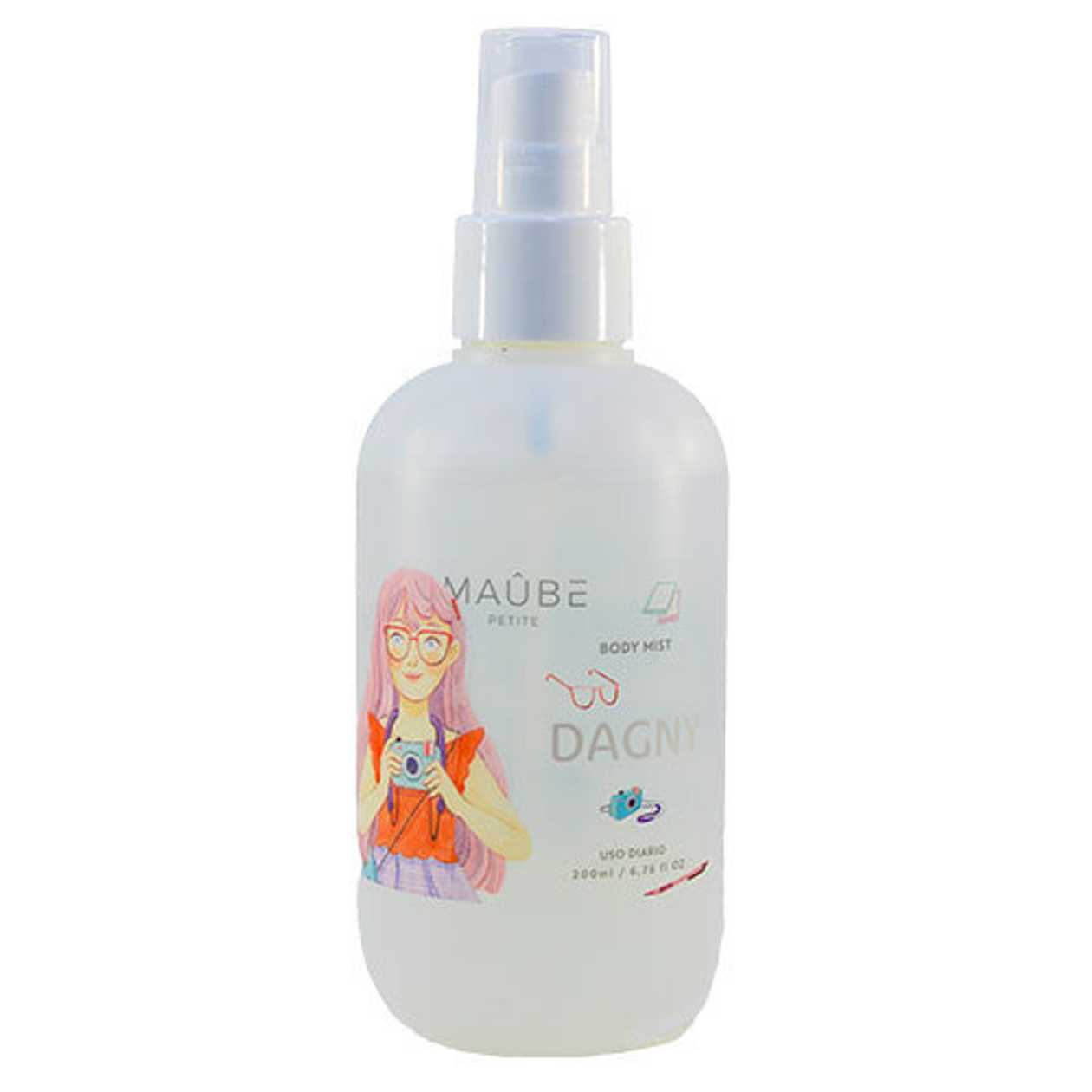 Mauve - Body Mist "Dangi" /3-18 years/ 200ml 8111