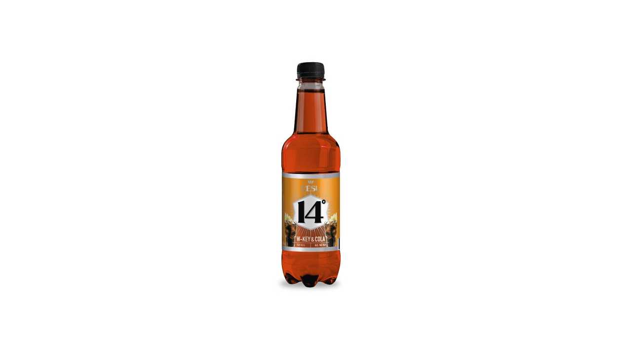 Cēsu 14% W-Key&Cola cocktail 14%0.5L