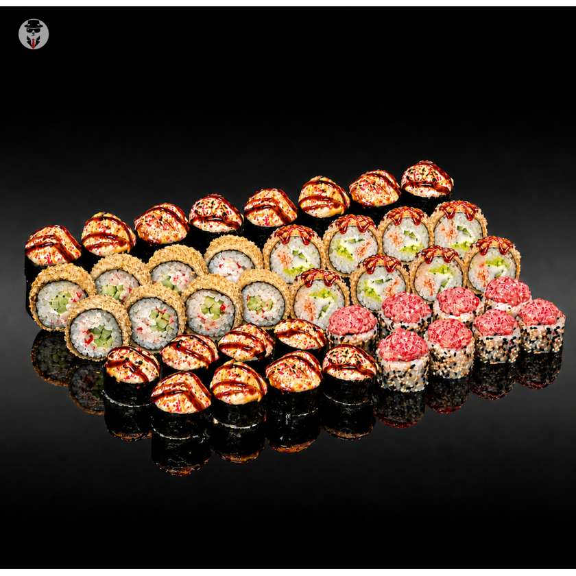 Set Sushi Horké Asorti 1,3 kg