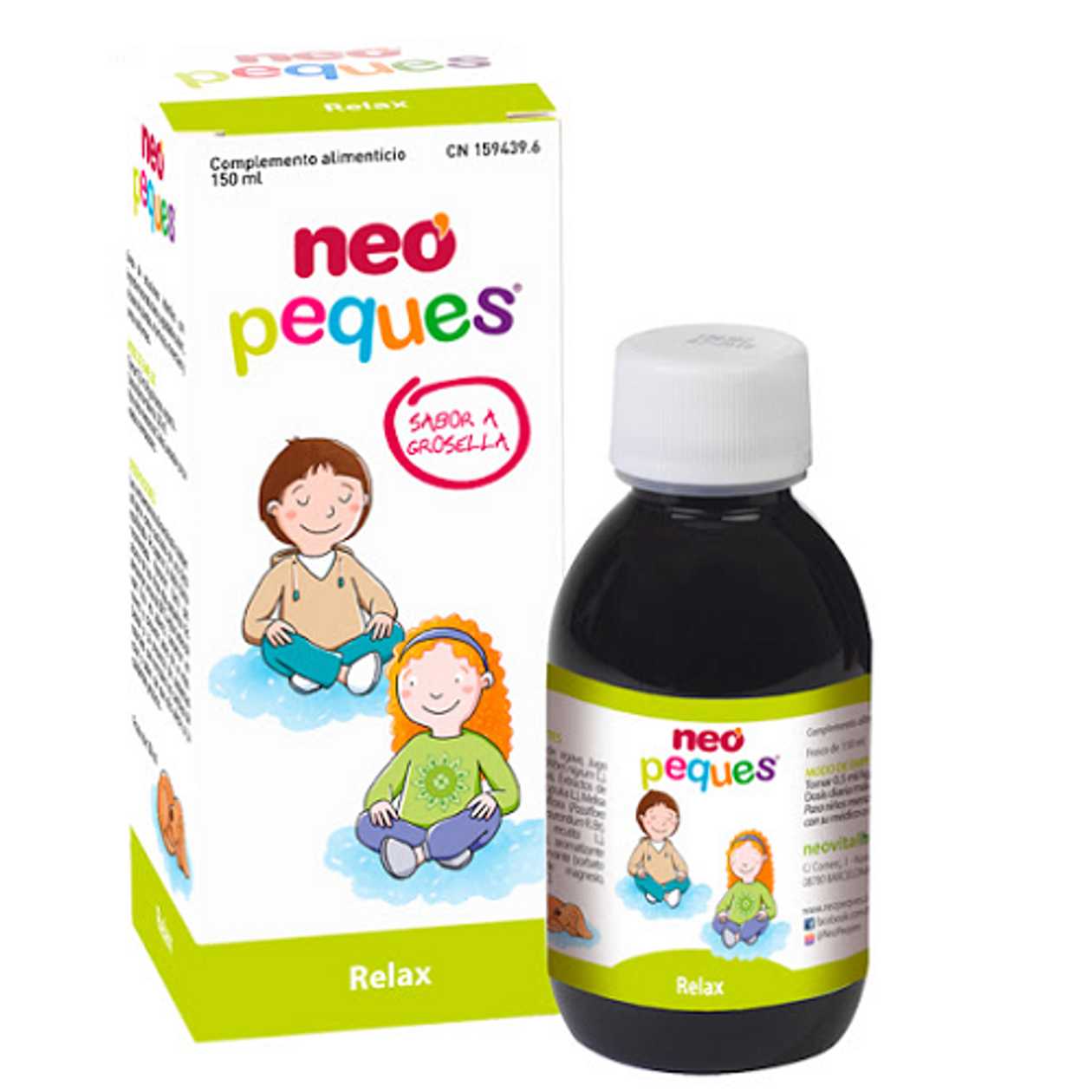 Neo Peke's "RELAX" Day Tranquilizer Syrup 150ml Bottle #1