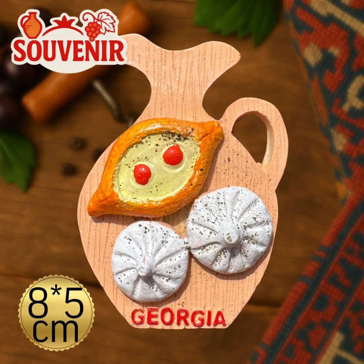 Magnet souvenir Georgia (Qvevri)