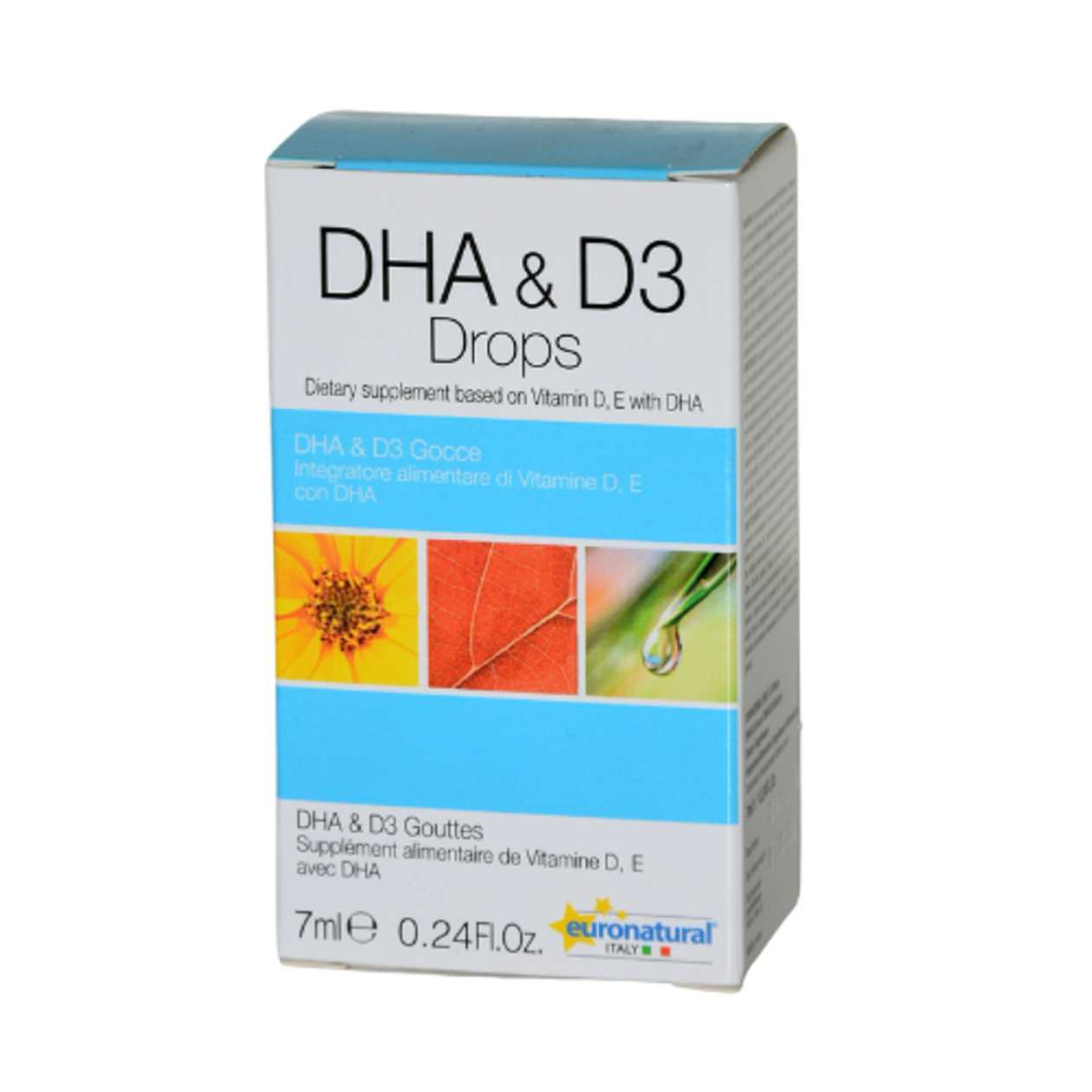 DHA+D3 /DHA/ Oral Drops 600mg 7ml Bottle #1