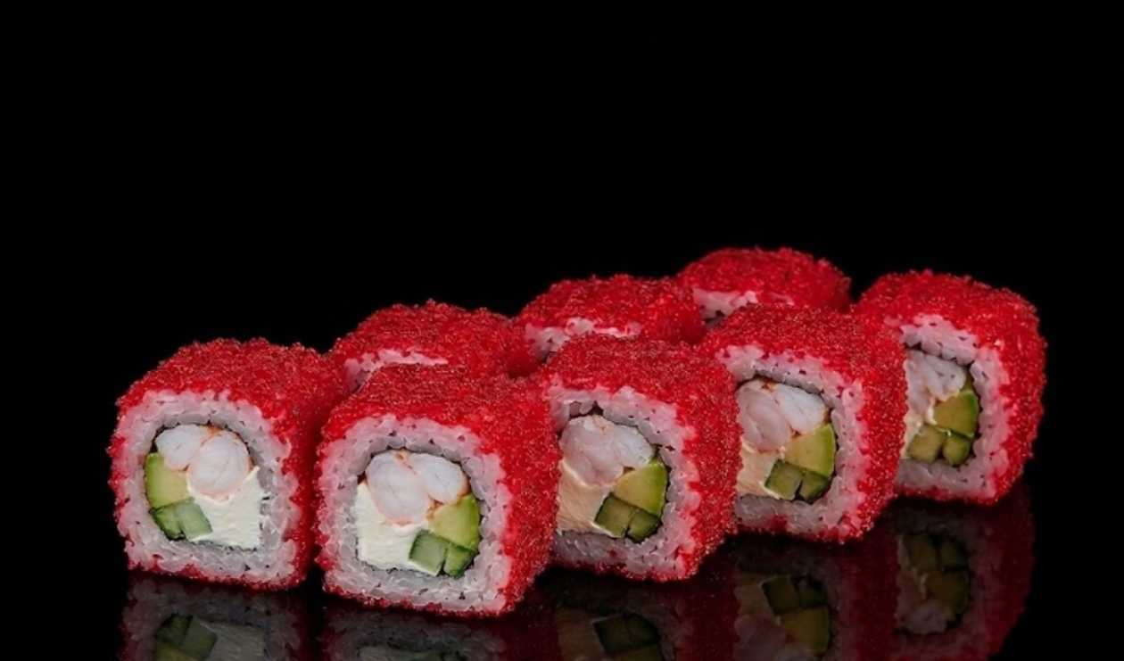 California Roll with Shrimp