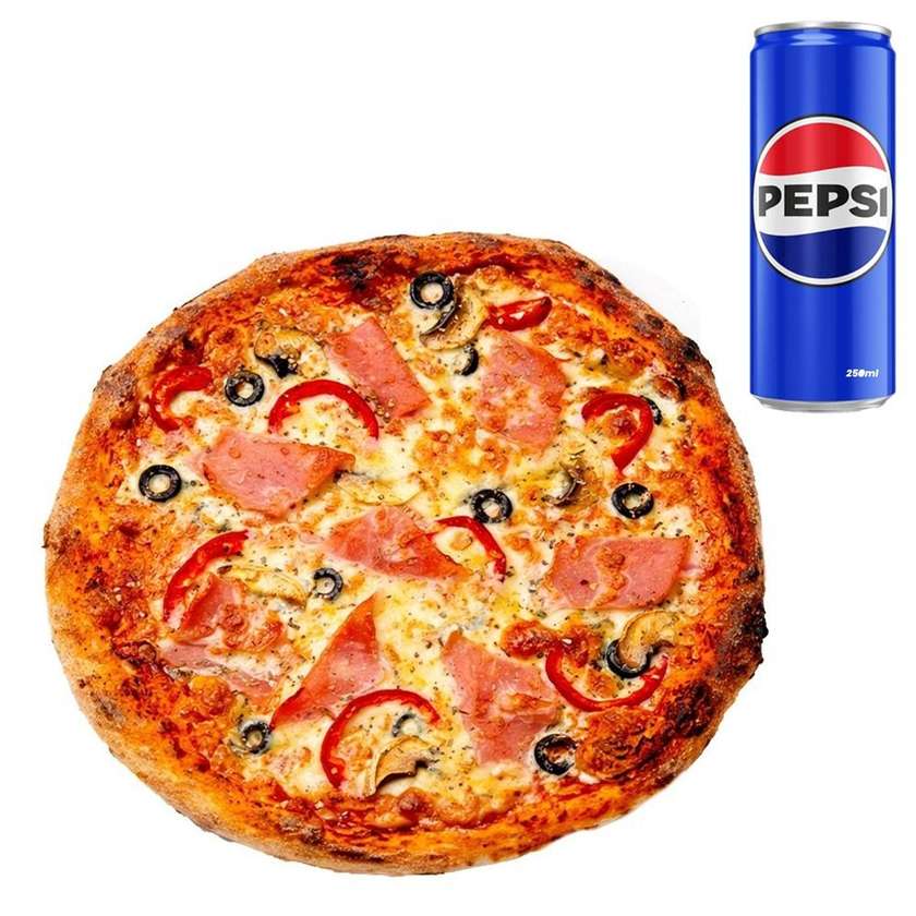 Pizza Spring + ketchup
