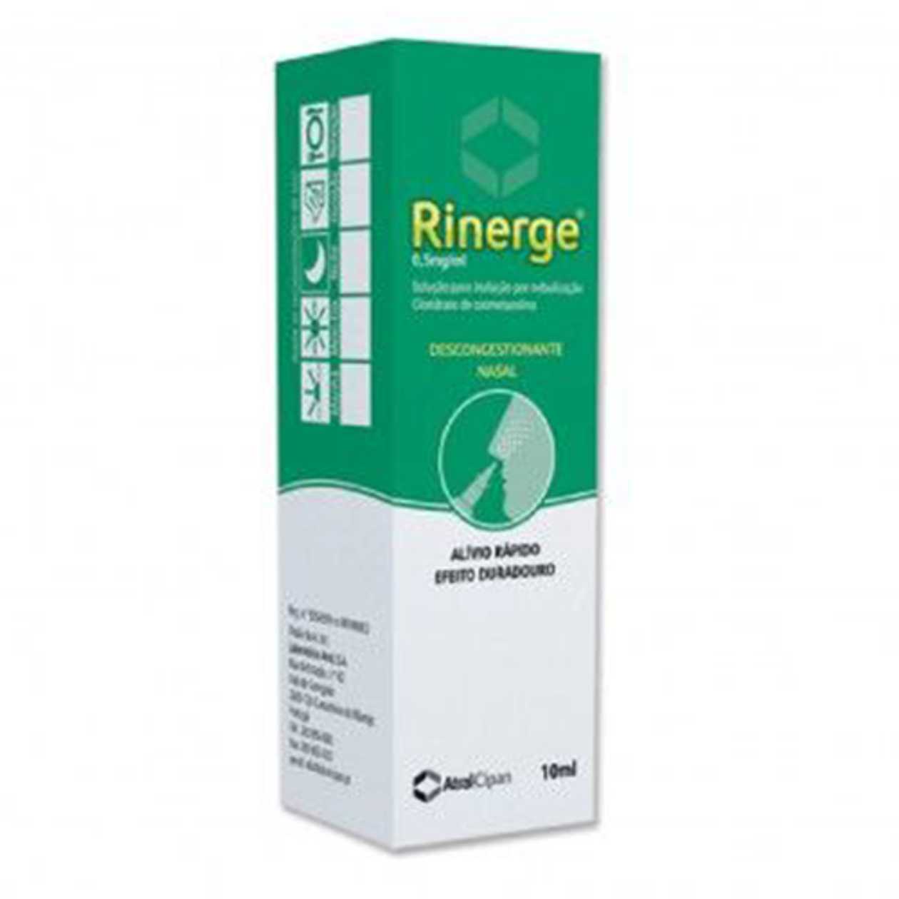 Rinergy Nasal Spray 0.05% 10ml Bottle #1
