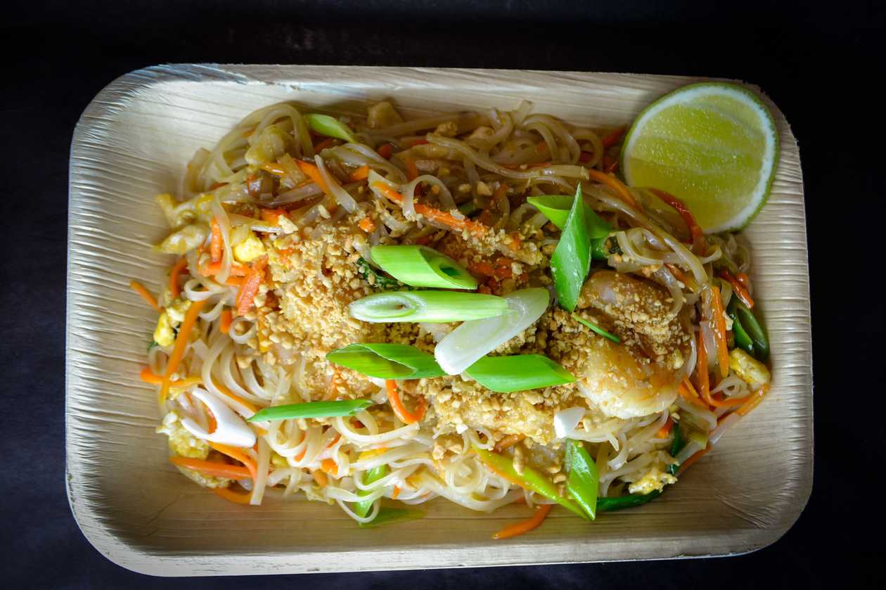 29. Pad Thai hiidkrevettidega