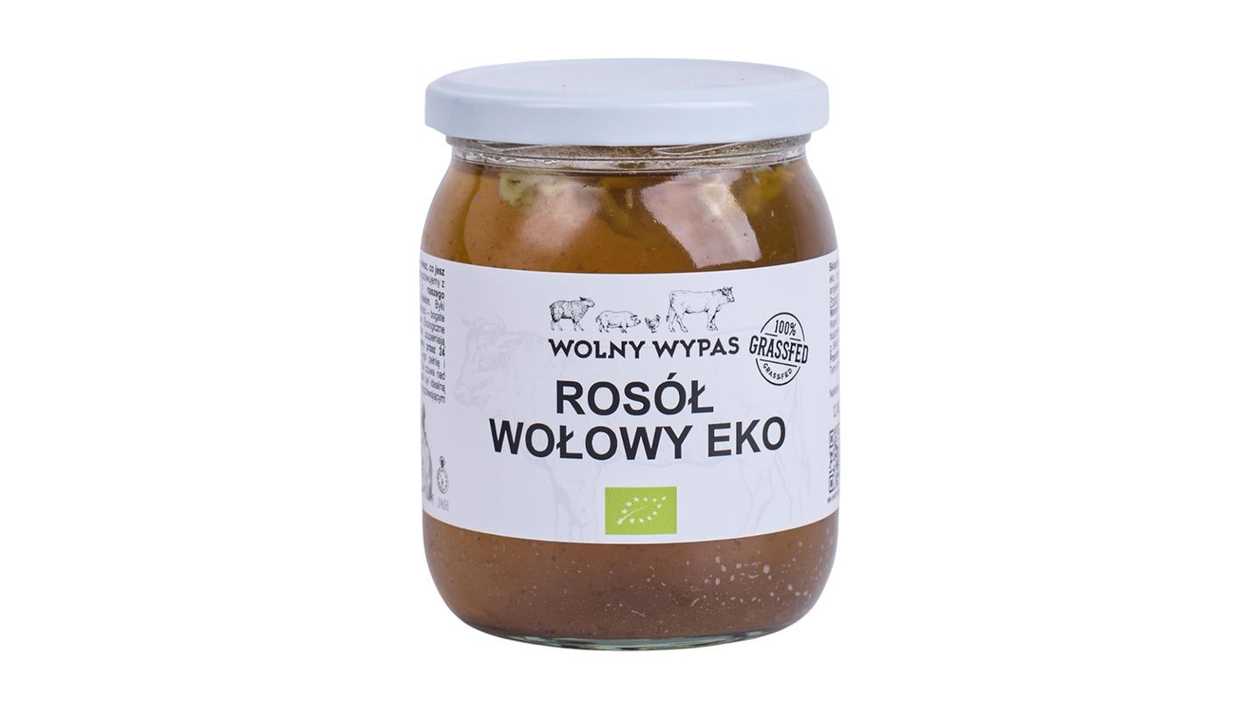 Rosół wołowy ekologiczny 900 ml