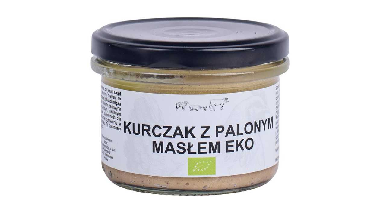 Kurczak z palonym masłem ekologiczny 180 g