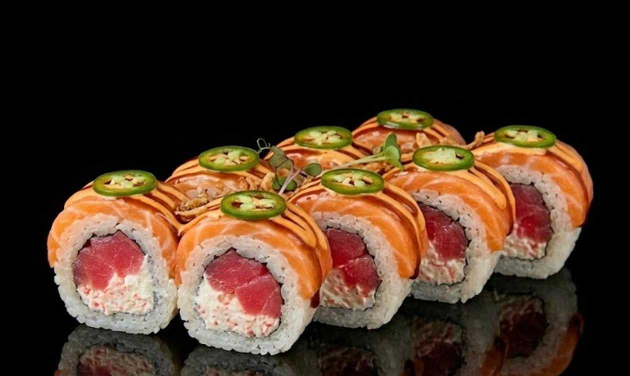 Mega Tuna Roll