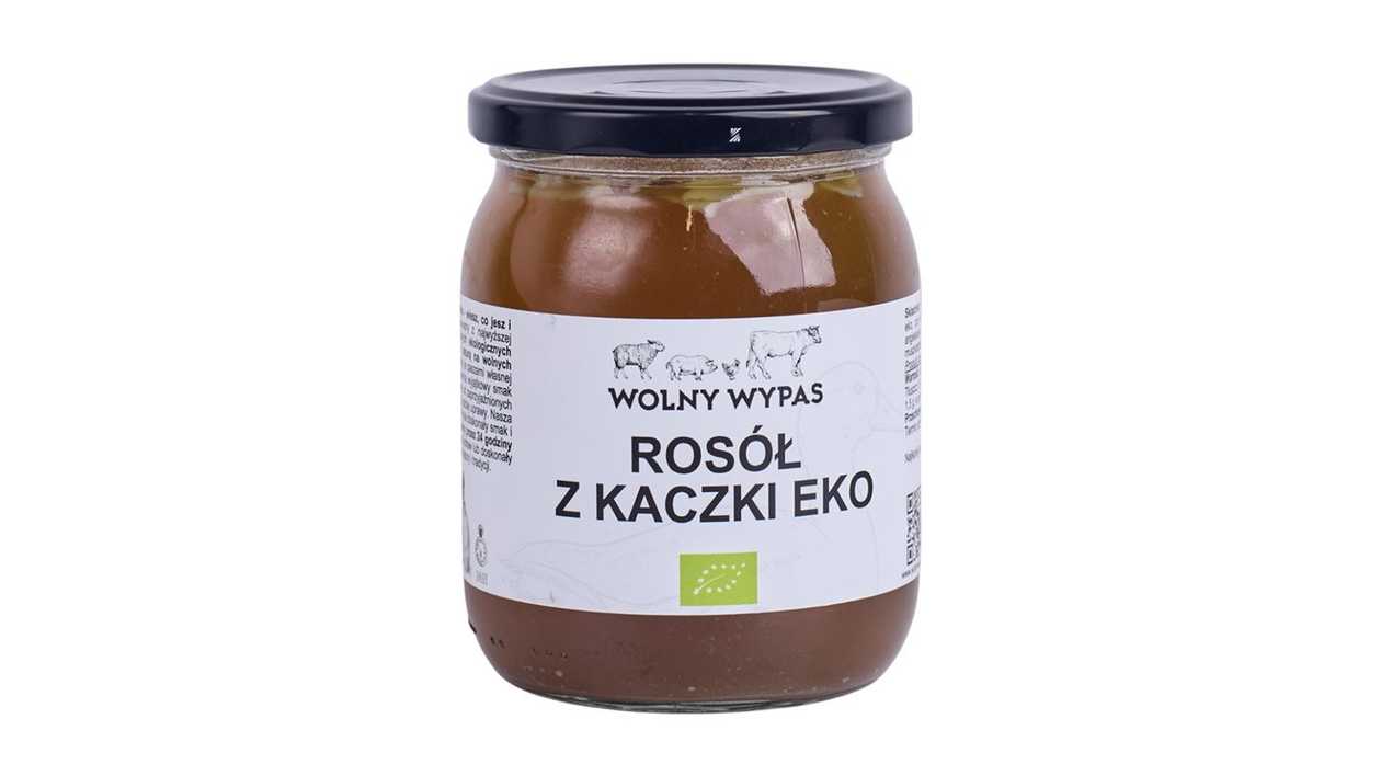 Rosół z kaczki ekologiczny 540 ml