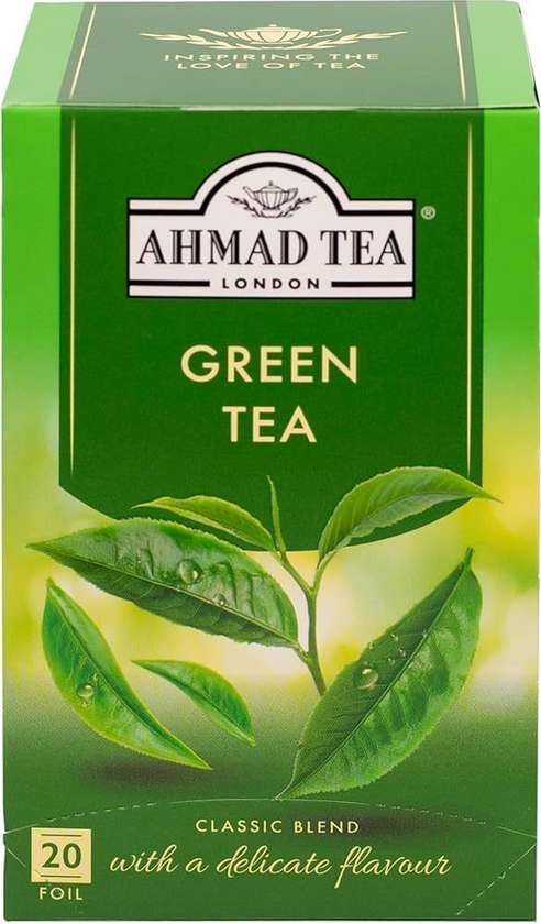 AHMAD GREEN TEA