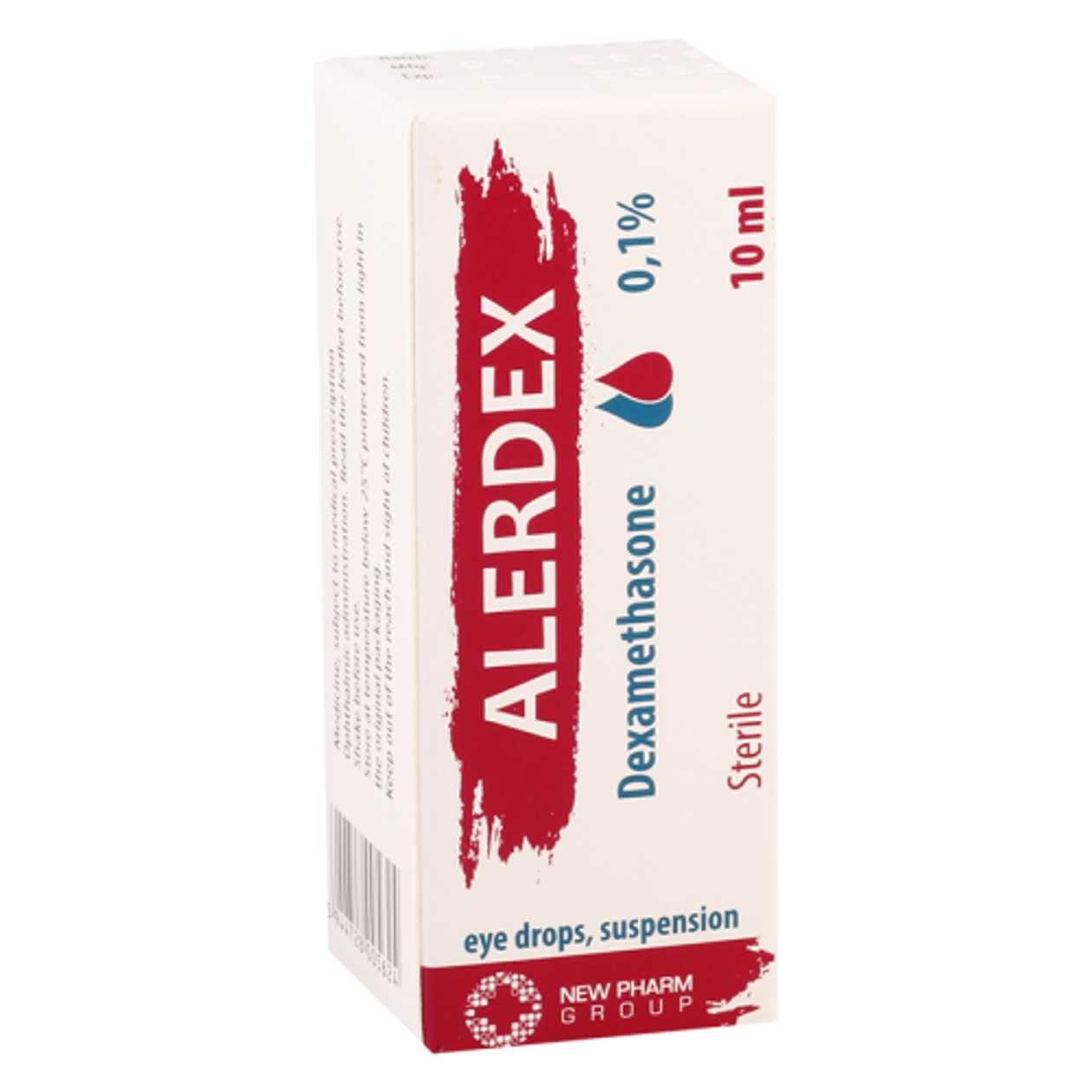 Alerdex Eye Drops 0.1% 10ml #1