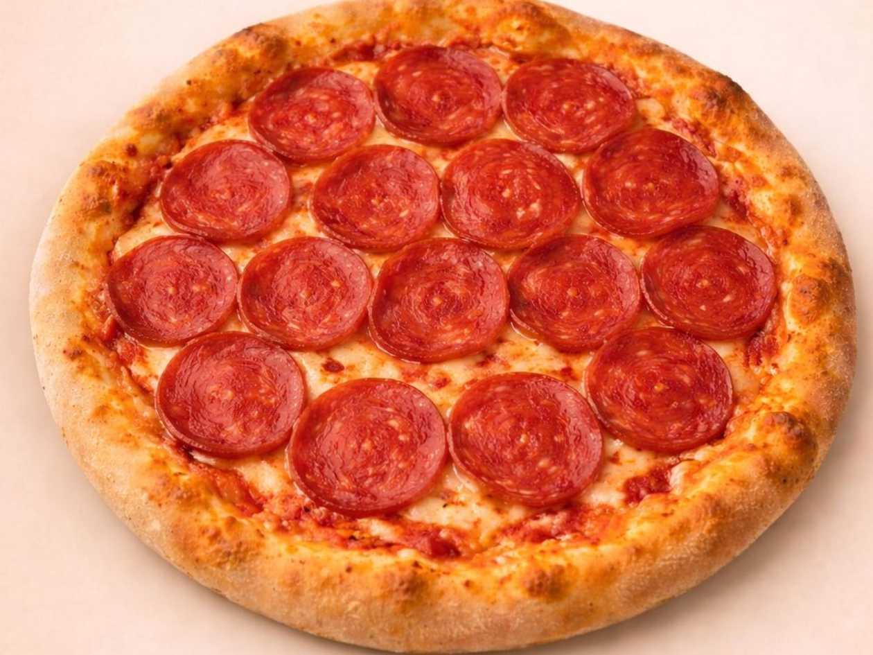 PIZZA  SALAME