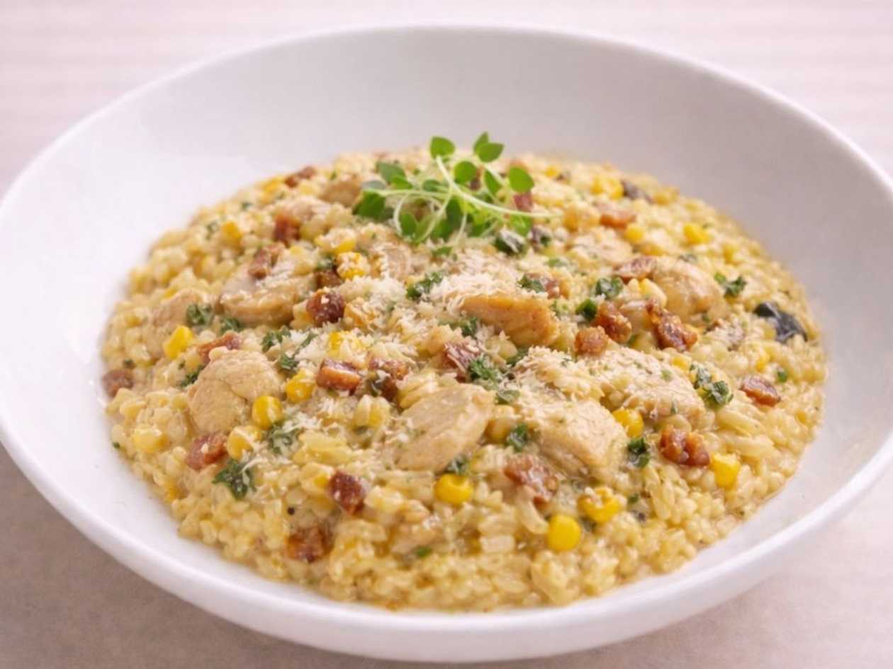 RISOTTO DI POLLO