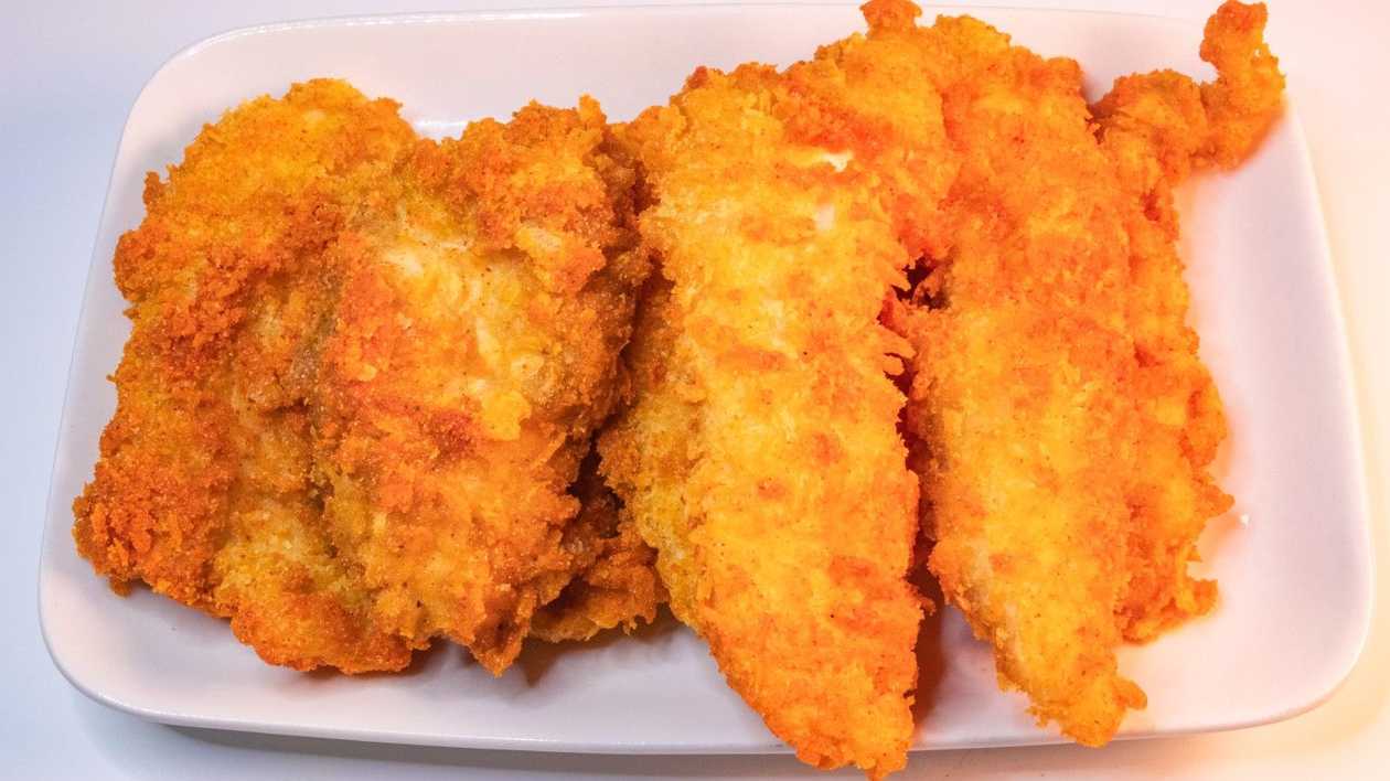 2. Krõbe kanaliha (6tk)