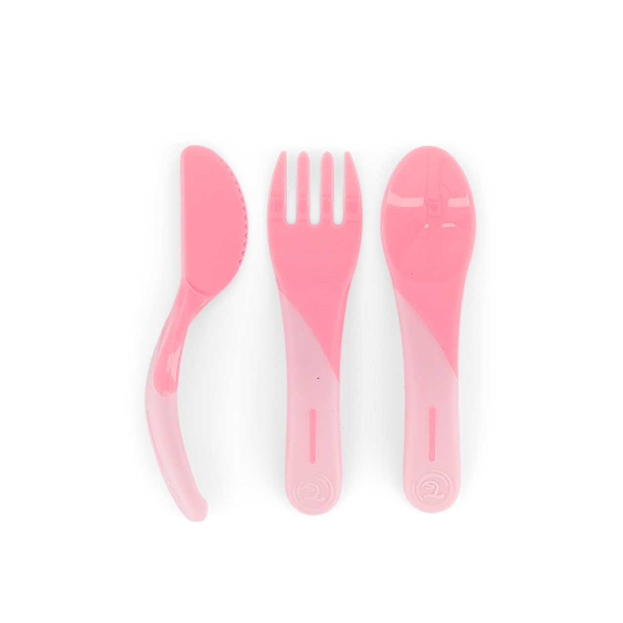 Twist Shake - Learning Spoon/Fork/Knife Pink /6 Months+/ 1998
