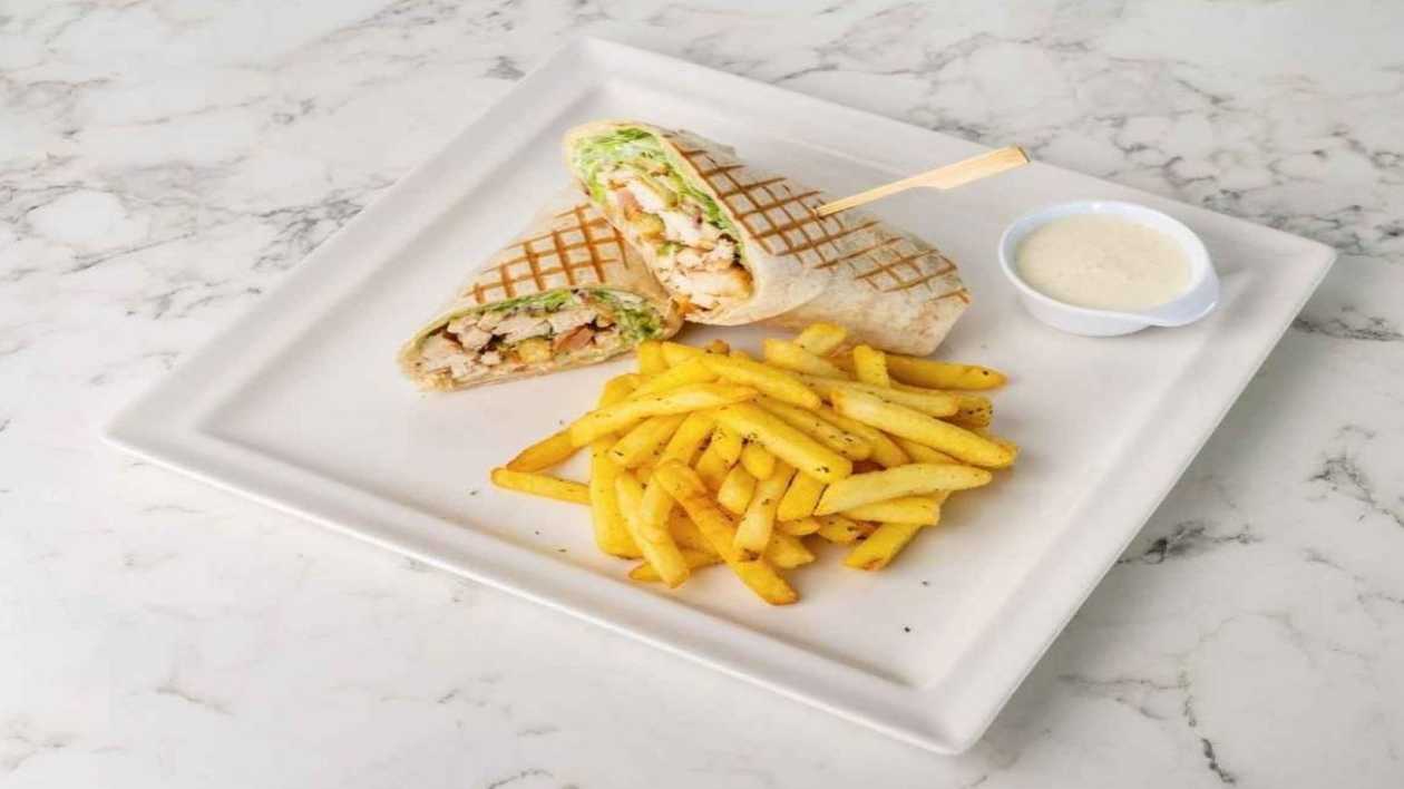 Chicken Caesar Wrap
