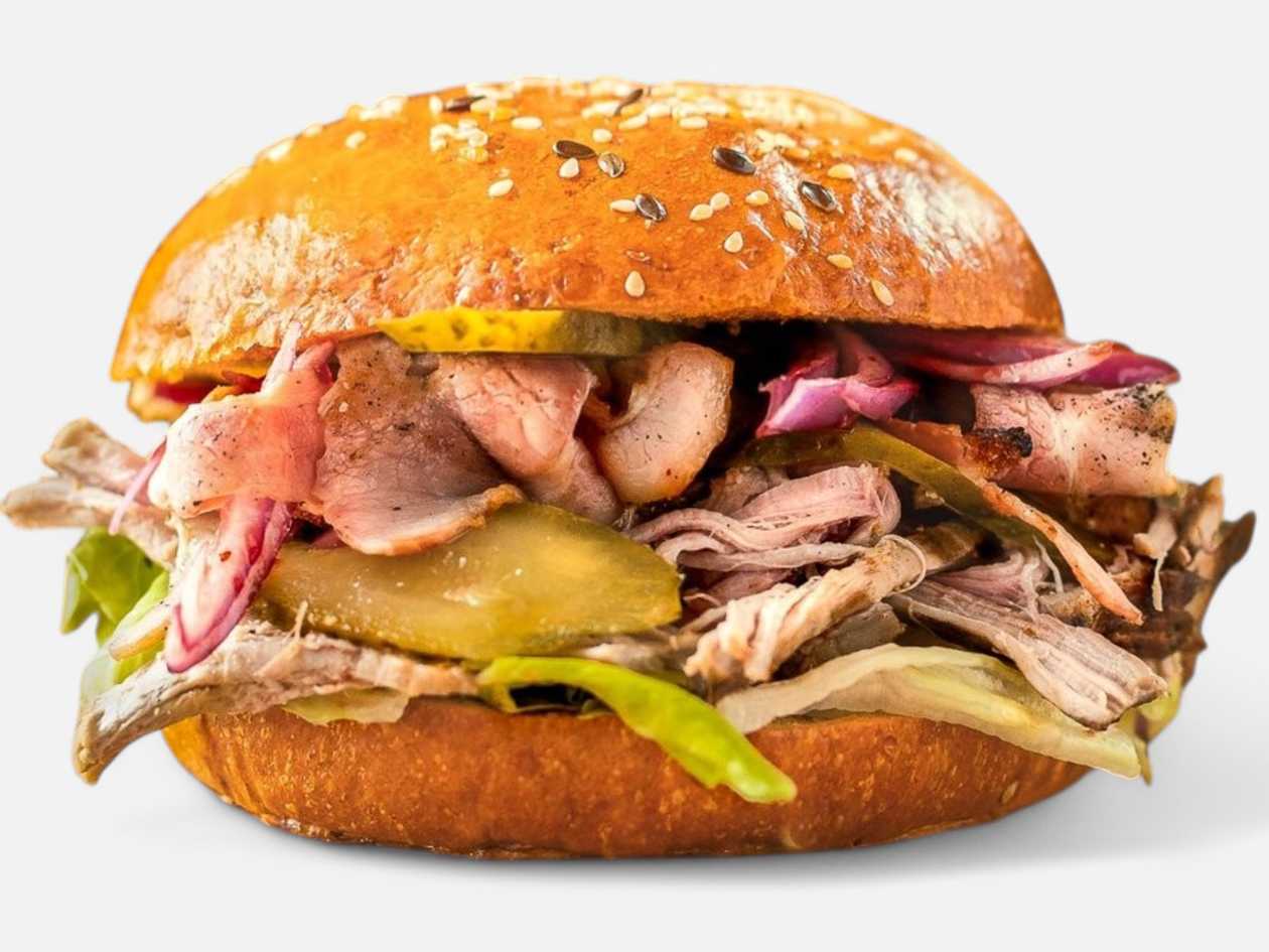 BURGER DI MAIALE