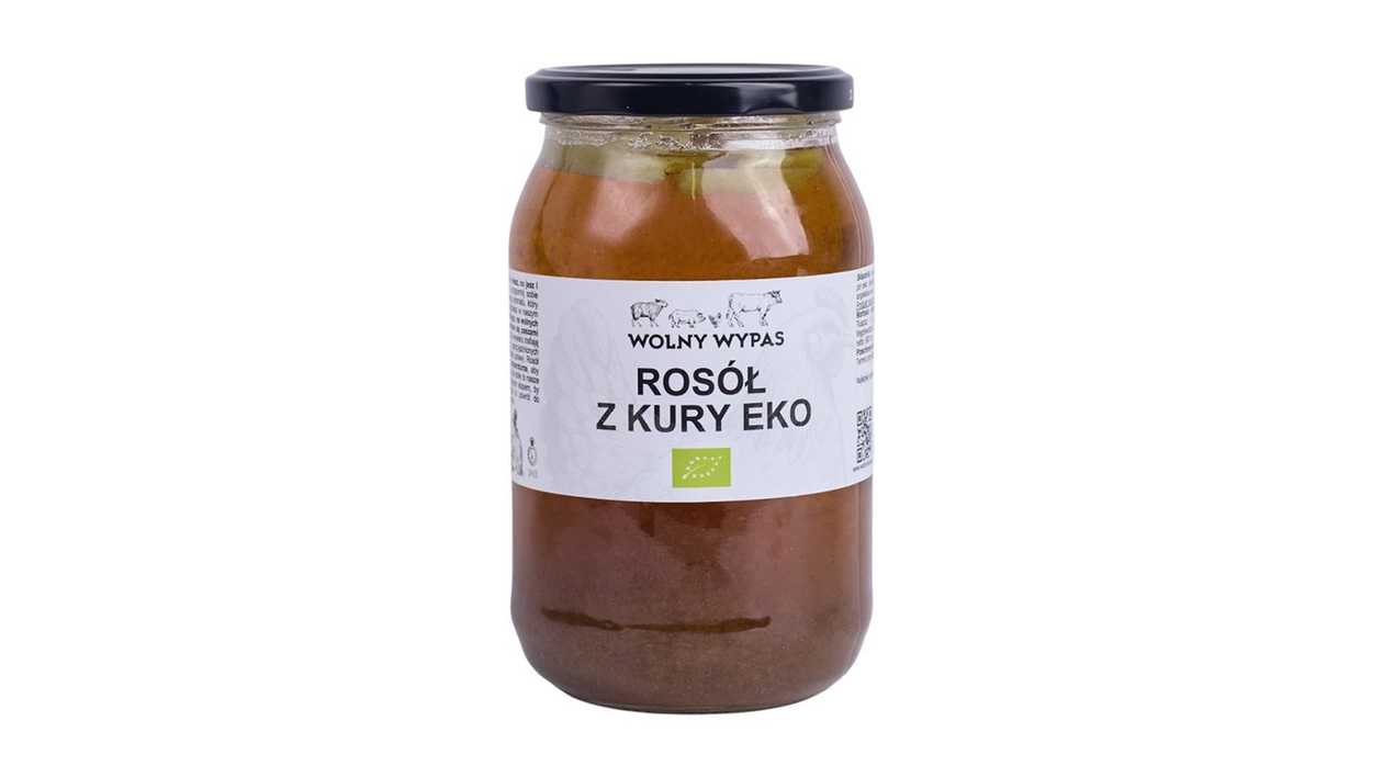 Rosół z kury ekologiczny 540 ml