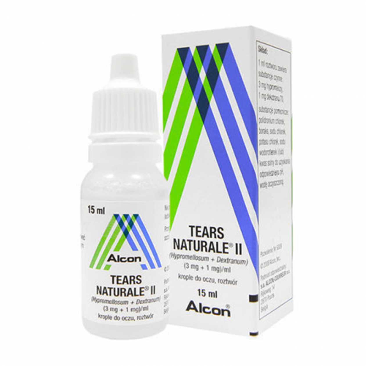 Natural Tear Eye Drops 15ml #1