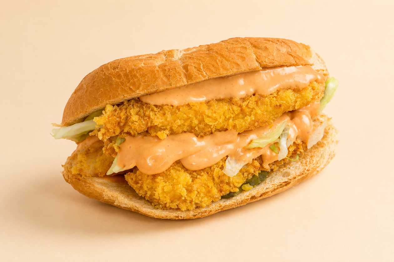 Sandwich Crunchy XXL