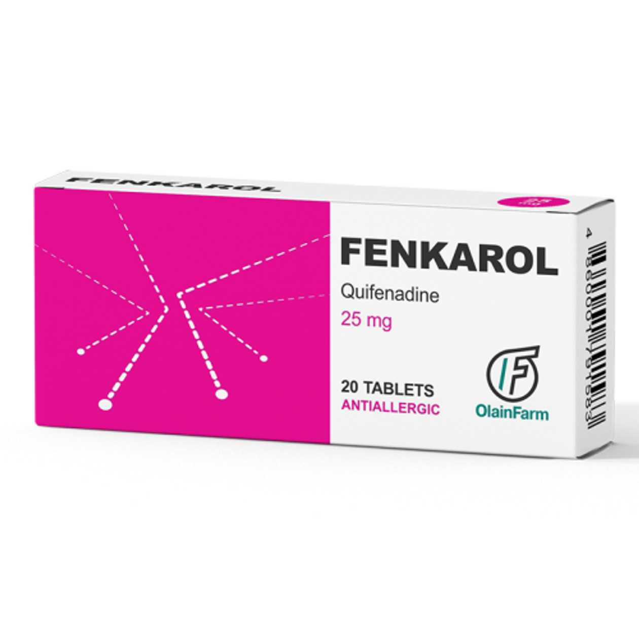 Fencarol Tablet 25mg #20