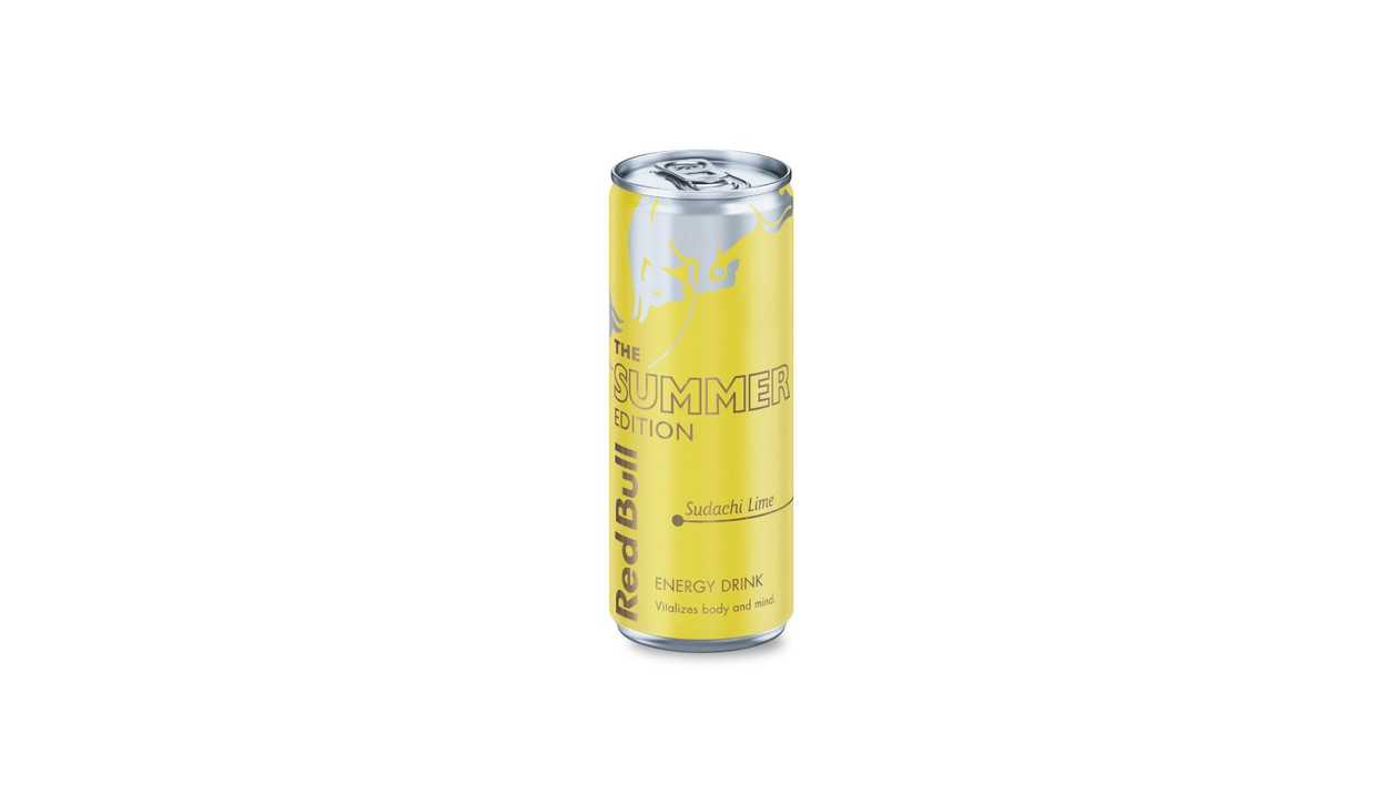Red Bull Sudachi Lime energy drink 0.25L