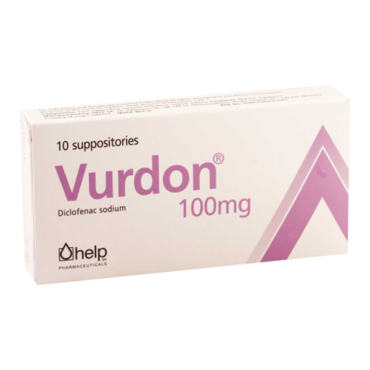 Vurdoni Candle 100mg #10