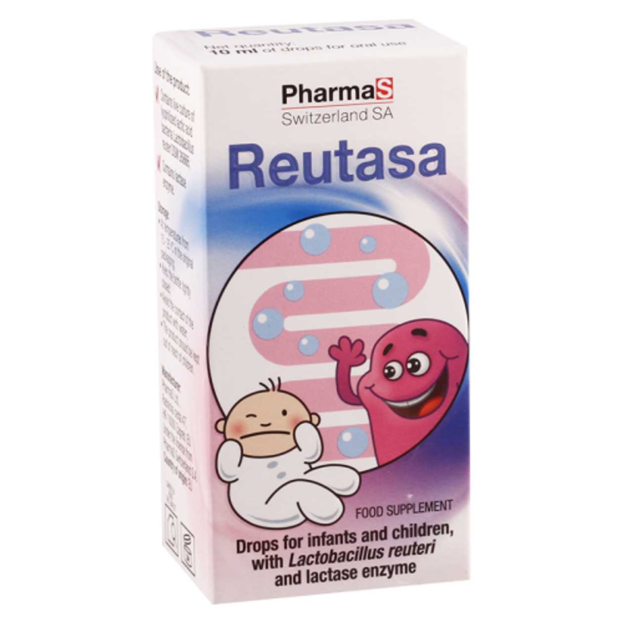 Reutaza Oral Drops 10ml Bottle #1
