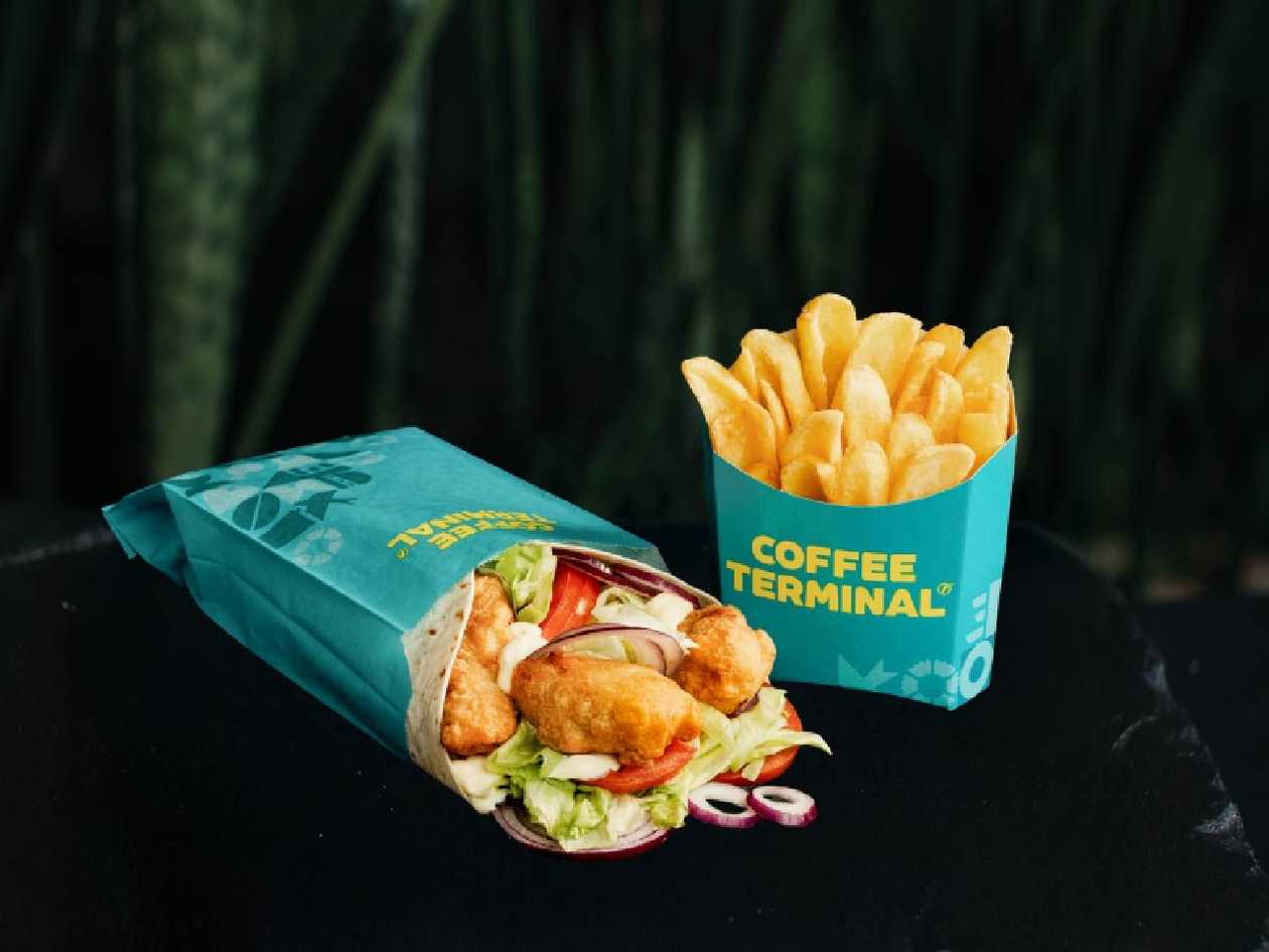 Peipsi Pike Fillet Wrap Meal, NEW!
