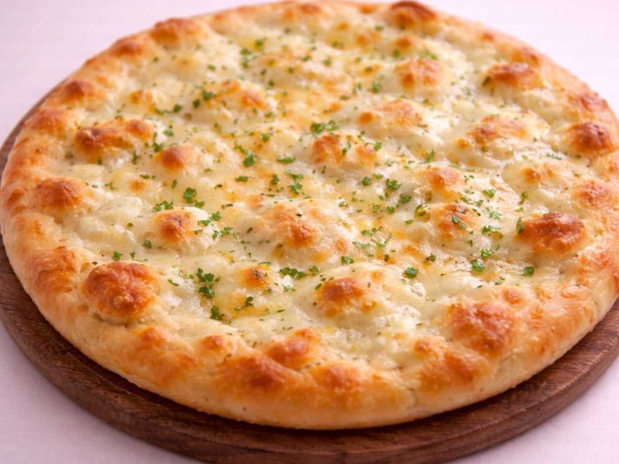 PIZZA CHLÉB SE SÝREM