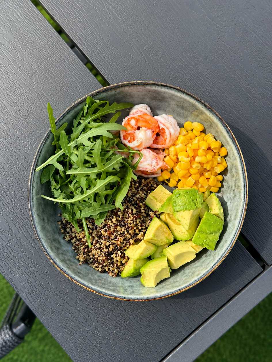 SHRIMP BOWL
