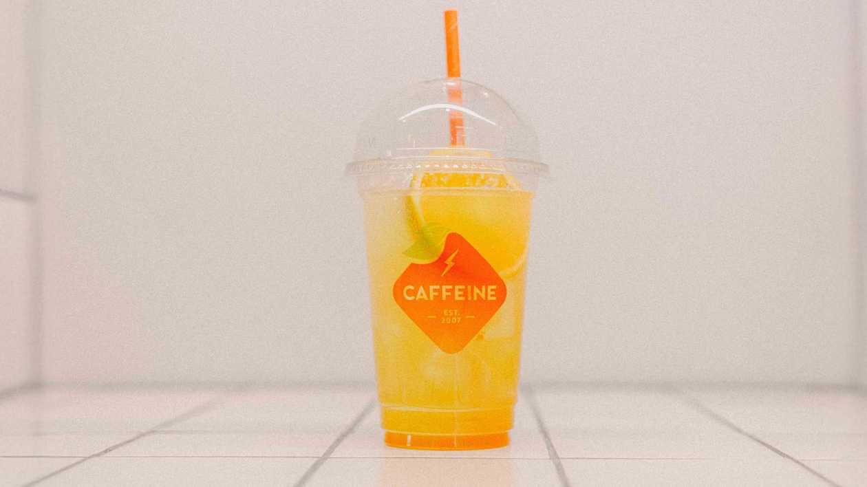 Passionfruit Home made lemonade 400ml