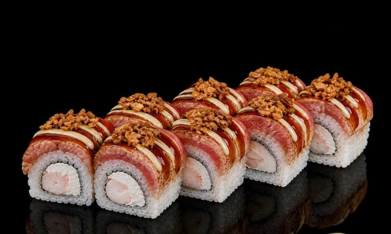 Grilled Tuna Roll