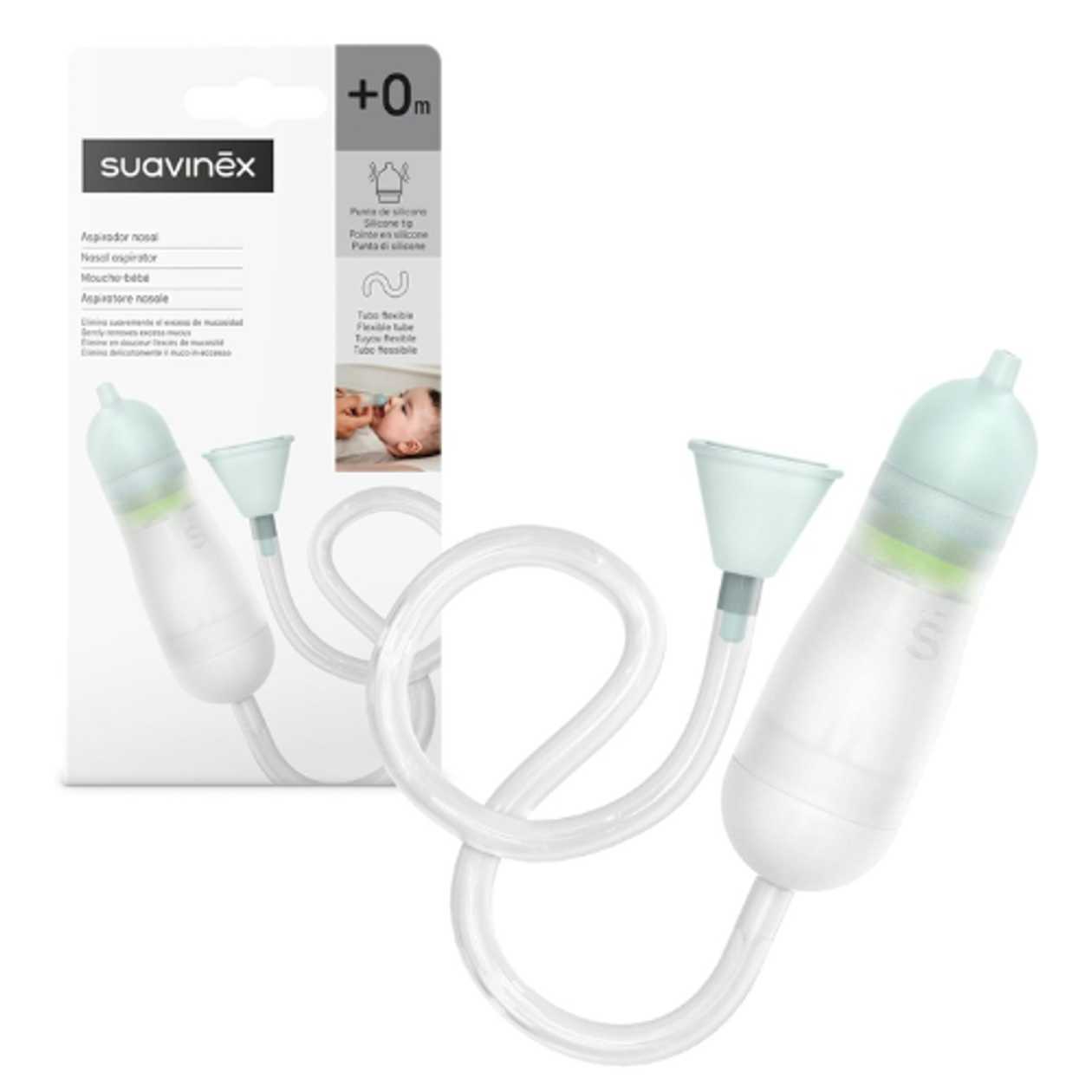 Suavinex - Anatomical Nasal Aspirator 3258/8854