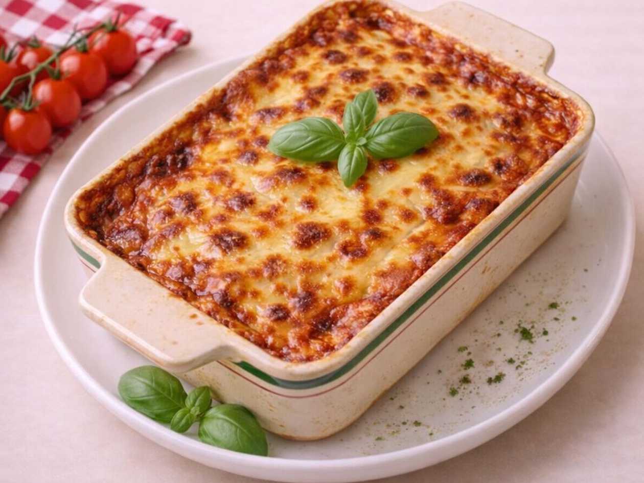LASAGNE BOLOGNESE
