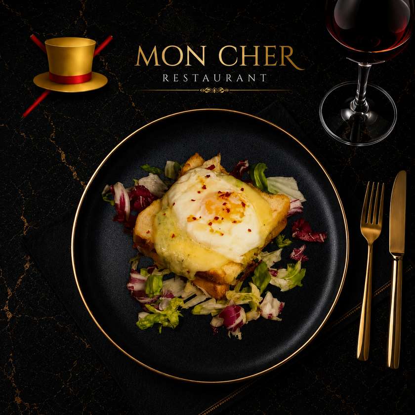 Croque Madame 400 Gr.