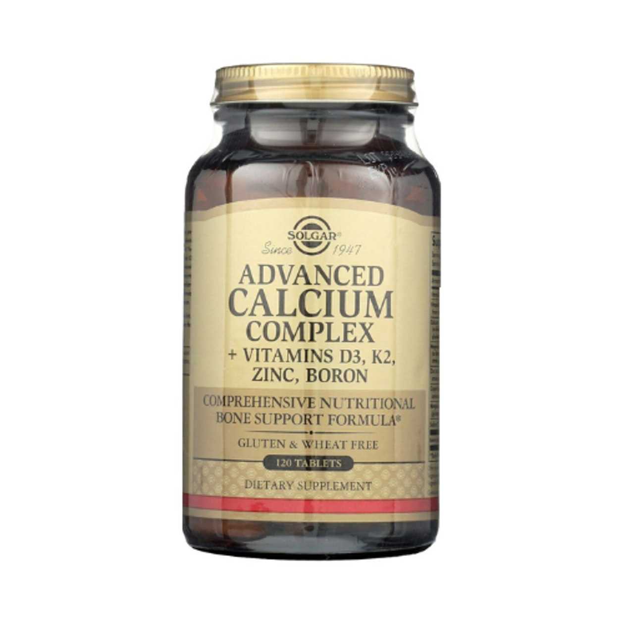Solgar Calcium Complex Tablets #120
