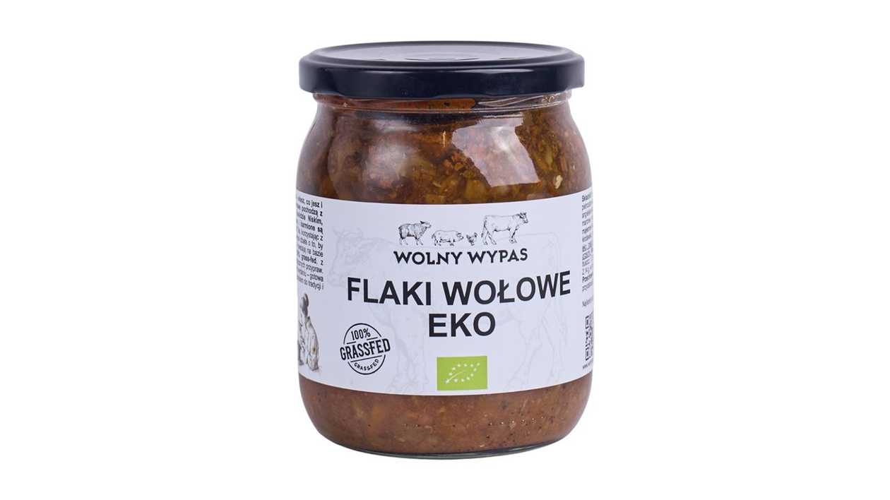 Flaki wołowe ekologiczne 540 ml