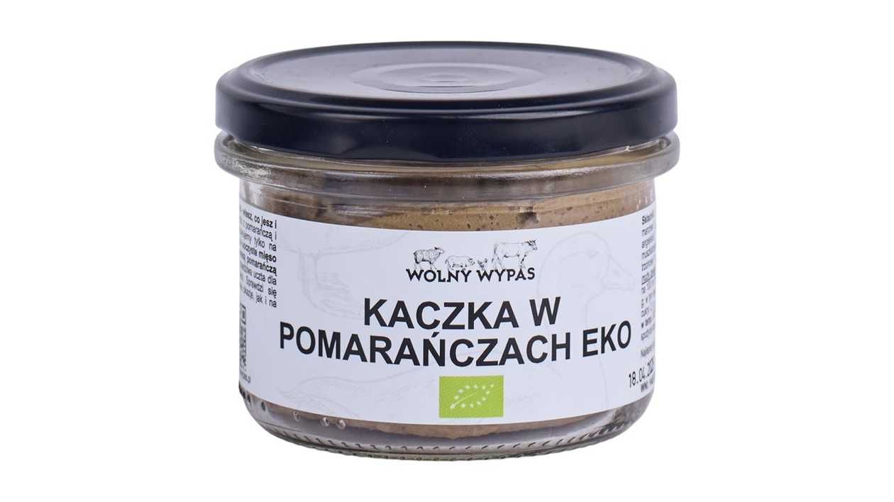Kaczka w pomarańczach ekologiczna 180 g