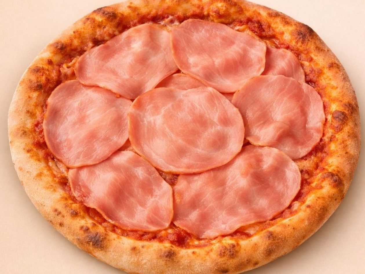 PIZZA  PROSCIUTTO COTTO