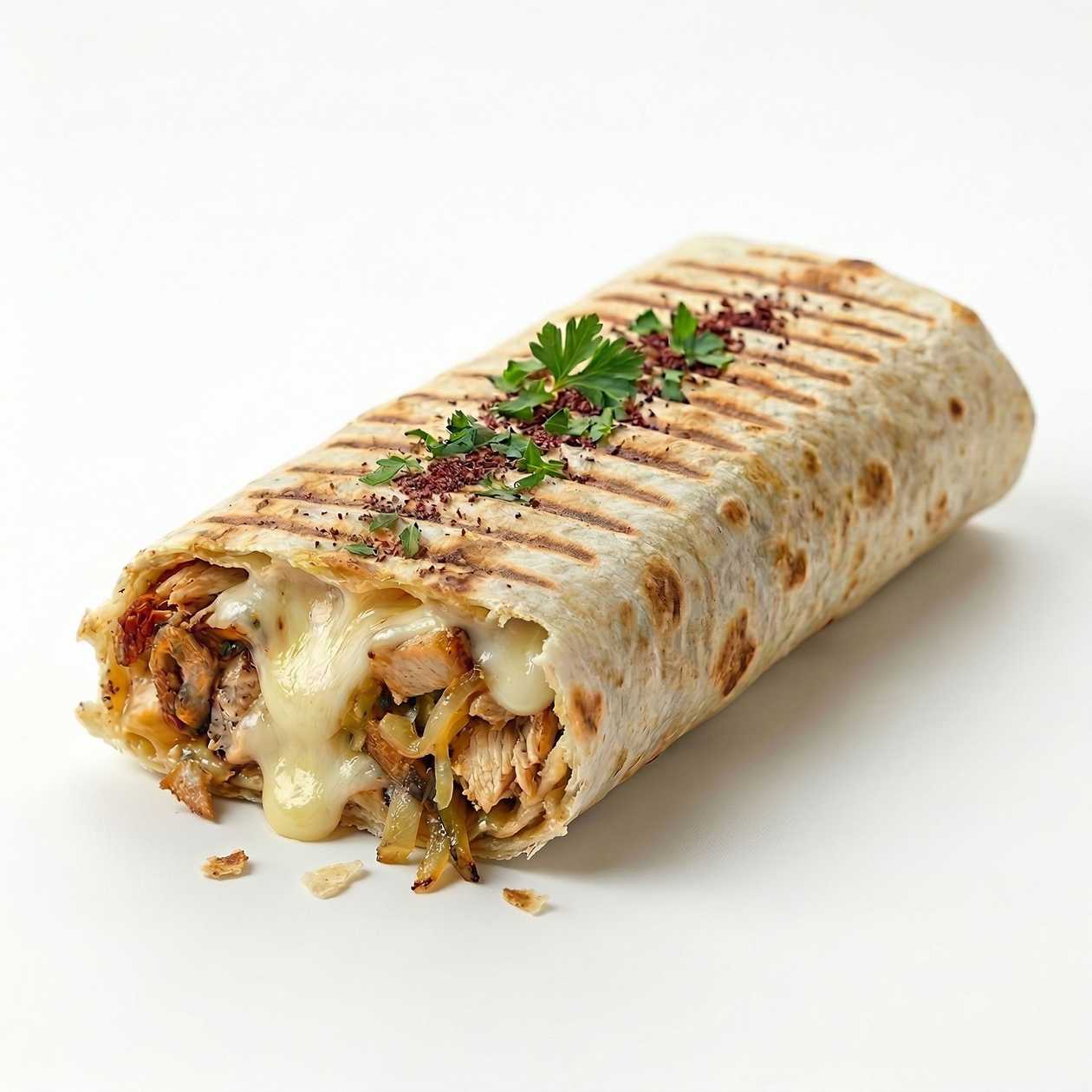 Cheese Kebab with Veal & Turkey