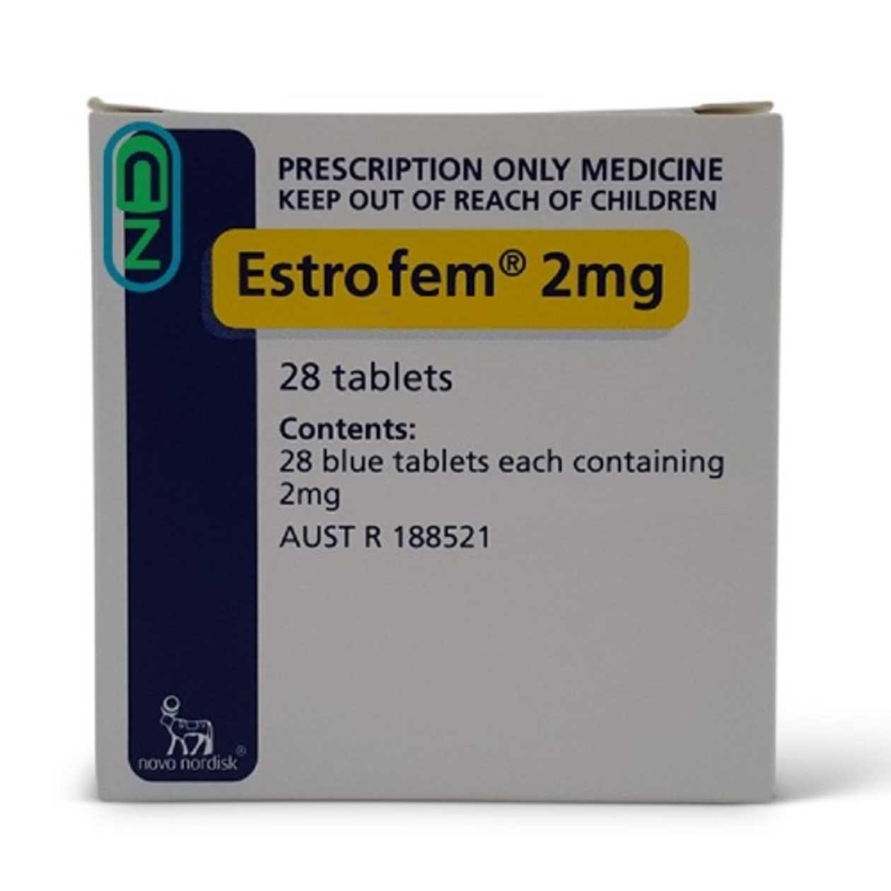 Estrofem Tablet 2mg #28
