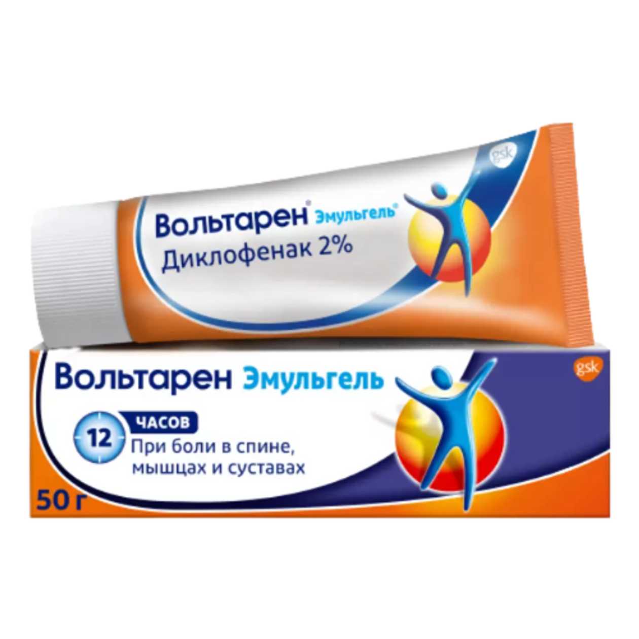Voltaren Emulgel Gel 2% 50g Tube #1