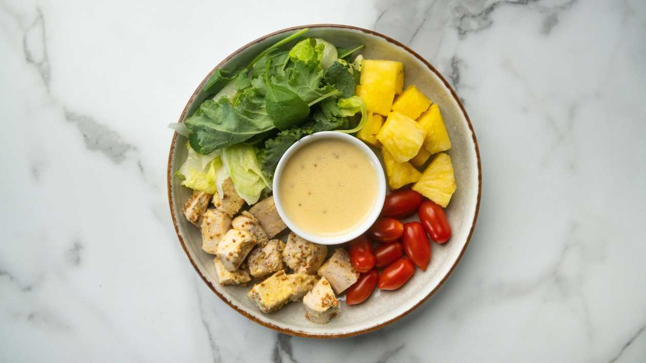 Pineapple Chicken Salad