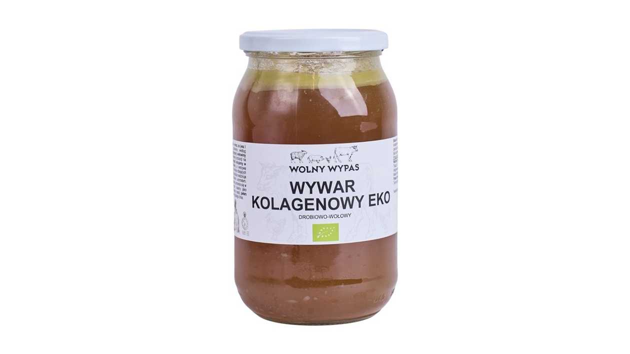 Wywar kolagenowy ekologiczny 540 ml