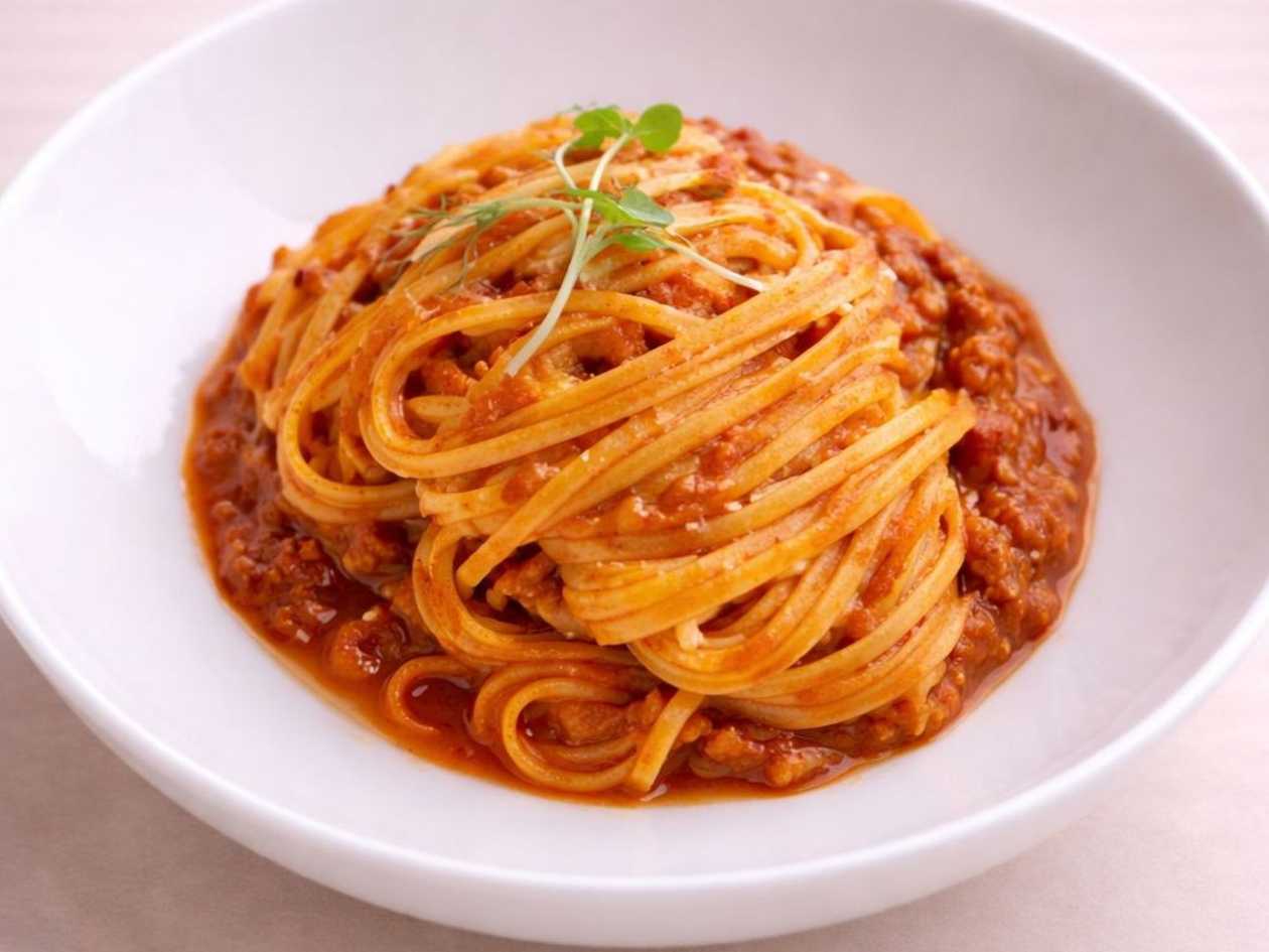 PENNE ALLA BOLOGNESE