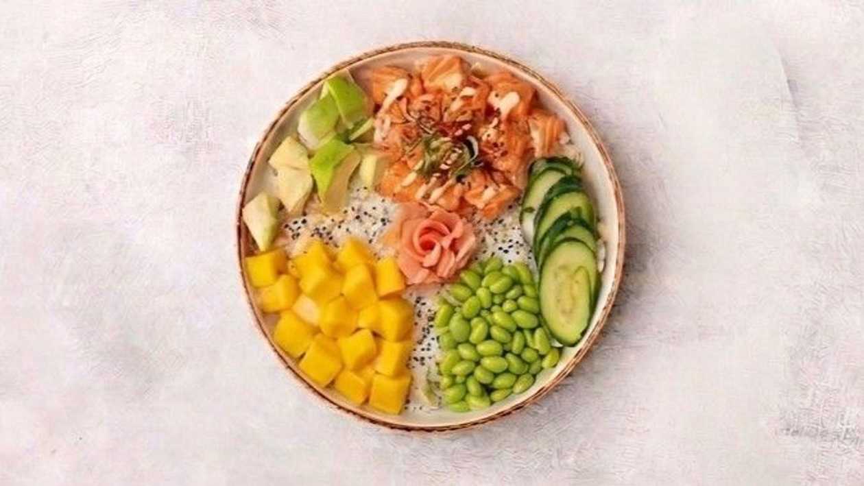 Salmon Poke Bowl