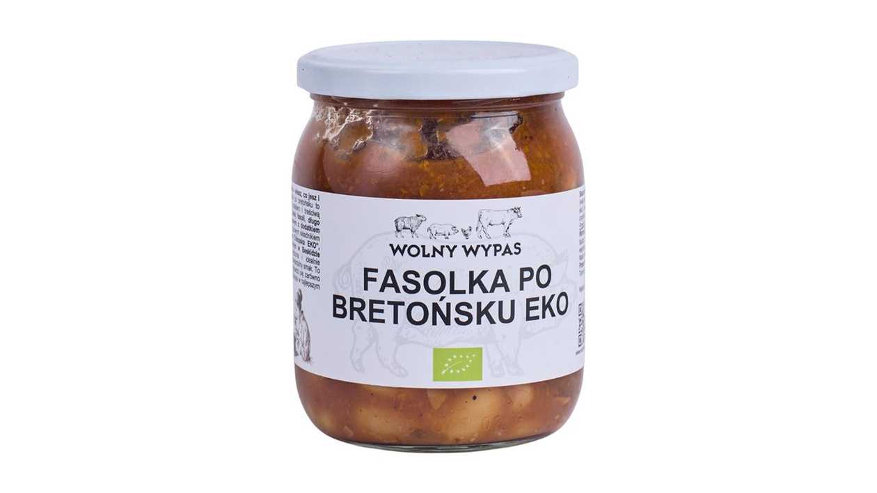 Fasolka po bretońsku ekologiczna 540 ml