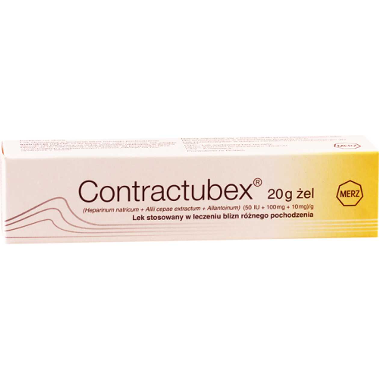 Contractubex Gel 20g Tube #1